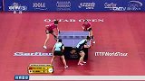 乒乓球-16年-艰难获胜 丁宁&刘诗雯赢得女双冠军-新闻