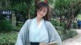 笛子没摔断了吧，傻笑的妍妍也可爱至极！