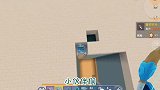 迷你世界：探索新世界97，为了挖电梯坑，重新做个U字形的外框