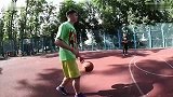 街球-眼花撩乱的扣篮 5尺9扣篮达人告诉你什么叫震撼-专题