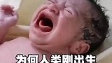 为何人类出生都是大哭不是大笑