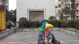 风车的空气动力学，这是一个给孩子科普的好主题
