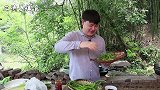 2斤辣椒半碗豆豉，三德子做虎皮尖椒，1口辣椒1口饭那才叫过瘾