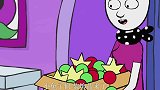 超人兔：兔粑粑送的圣诞树好棒啊