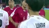 独特！U17世界杯朝鲜队员用拳头向日本队员打招呼