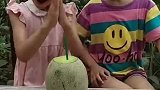 夏日炎炎，来颗冰凉的哈密瓜甜一甜