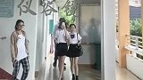 妹子这身高得有一米七，太长腿也是没谁了，让我这小短腿情何以堪