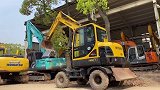 为什么轮式挖掘机拥有更加灵巧的道路行驶能力 ？
