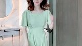 今年超火的绿色系系穿搭，你最喜欢哪一套
