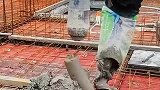 这混凝土的塌落度是多少你遇到过这情况不建设工程之家施工现场！