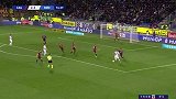 第77分钟罗马球员克鲁伊维特射门 - 被扑