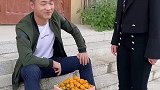 卖橘子的老实人啊