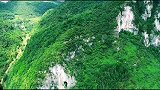 航拍贵州一乡村，宛如世外桃源，这么美的贵州见过吗？