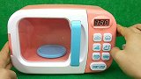 仿真小家电微波炉，和巴克队长一起做美食啦