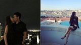 李源一女友性感腿玩年堪比网红 多才多艺还会剪片子