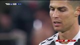 C罗前场奔袭遭到侵犯 尤文获得前场任意球