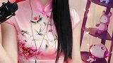 旗袍美女穿搭有范，翻唱歌曲也是精彩好听！