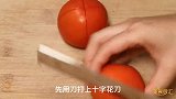 番茄鸡蛋汤好吃有诀窍，学会一招，好看又好吃