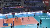 2018-19中国男子排超联赛半决赛 江苏男排0-3上海男排