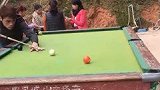 古董还能有杆法哦