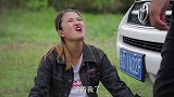 美女故意碰瓷前夫的车，就为了和前夫复婚，前夫反应真逗