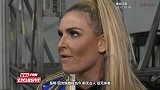 WWE-17年-2017地狱牢笼大赛后台采访：娜塔莉亚自称哈特家族永远强于福莱尔家族-花絮