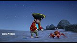 海贼大冒险：男孩被困孤岛，螃蟹们来救他，真是可靠的伙伴啊