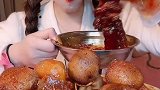 牛蹄筋太好吃了，好吃到流鼻涕了。#美食