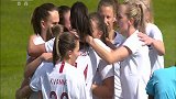 阿尔加夫杯女足半场0-3落后 前江苏苏宁女足外援破门