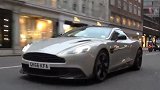 阿斯顿·马丁D89上街吸睛，是心动的感觉！