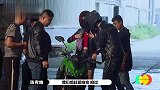陈宥维挑战酷boy，骑摩托车带任敏，不料帅不过三秒！