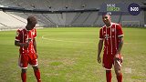 德甲-1718赛季-当游戏变为现实 拜仁众将挑战真人FIFA射门比赛-专题