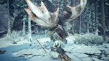 MHW-ICEBORNE大型扩展版本新动作及连协演示：巨剑