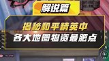 揭秘各大地图物资最肥点