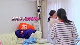 张碧晨对孩子太宠溺，哄娃超有耐心全程姨母笑，华晨宇真是好福气