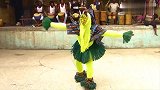 这就是传说中的非洲“烫脚舞”，确实很魔性