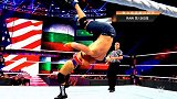 WWE-17年-RAW第1263期：单打赛安布罗斯VS凯萨罗-全场