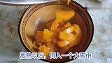 南瓜花样馒头不用发面，不用一滴水，蓬松暄软，层层分明