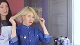 波波头瞬间变长发美女，真是生活小妙招