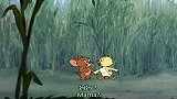 猫和老鼠：小鸭子找妈妈，汤姆骗小鸭子发出鸭叫，小鸭子差点上当