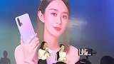 赵丽颖的一句好久不见，泪崩，产后复出成熟了，但也不爱笑了
