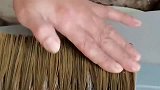 手工槟榔的毛笔制造过程，老祖宗的智慧，我们没有忘记！