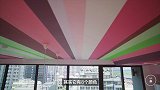 两个女友人生第一套房，刷20种颜色，真正的彩虹之家！