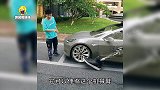 搞笑视频：特斯拉升级刹车系统，人类迷惑行为鉴赏