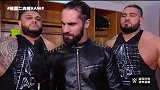 RAW第1390期：罗林斯无惧大秀哥铁拳：我就是周一晚的救世主
