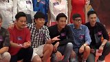 马国明自曝黄心颖有恭喜其获视帝：有发短信给我