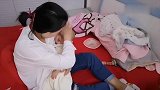 双胞胎打完疫苗，回家高烧39度，宝妈吓坏了，奶爸赶紧去医院
