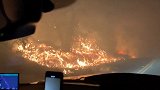 美国加州山火继续蔓延已致20万人流离失所 现场如“人间地狱”