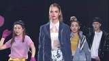 张钧甯与国际名模T台走秀,气质不输任何人