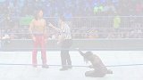 WWE-18年-SD第990期：单打赛 中邑真辅VS罗恩集锦-精华